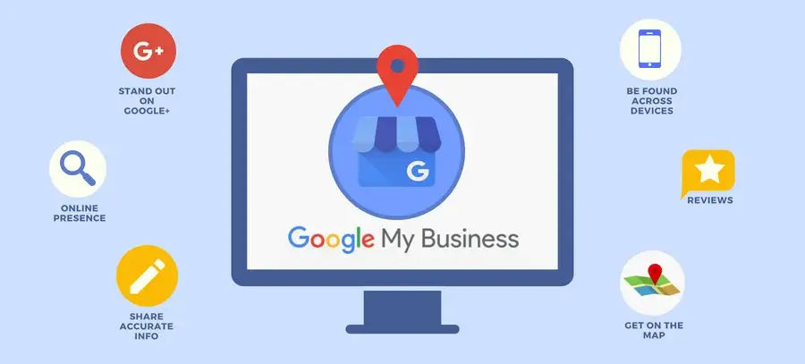 google my business for travel companies