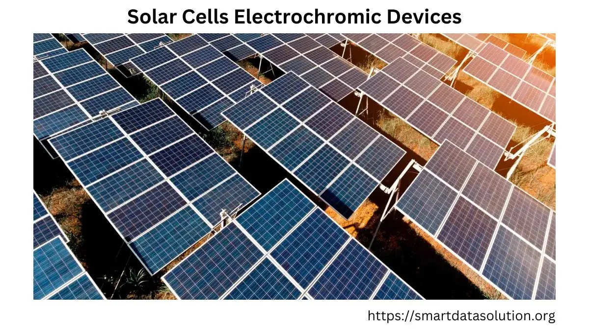 solar cells electrochromic devices